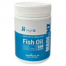 HIGHQ 1500mg 鱼油 500粒